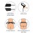 LoveToy Easy Strapon Set 7.5'' - мягкий страпон с реалистичным вибратором, 19х5 см (телесный)